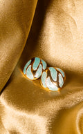 Mohanna’s Aqua Enchant Earrings