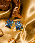 Mohanna’s Azure Prism Earrings
