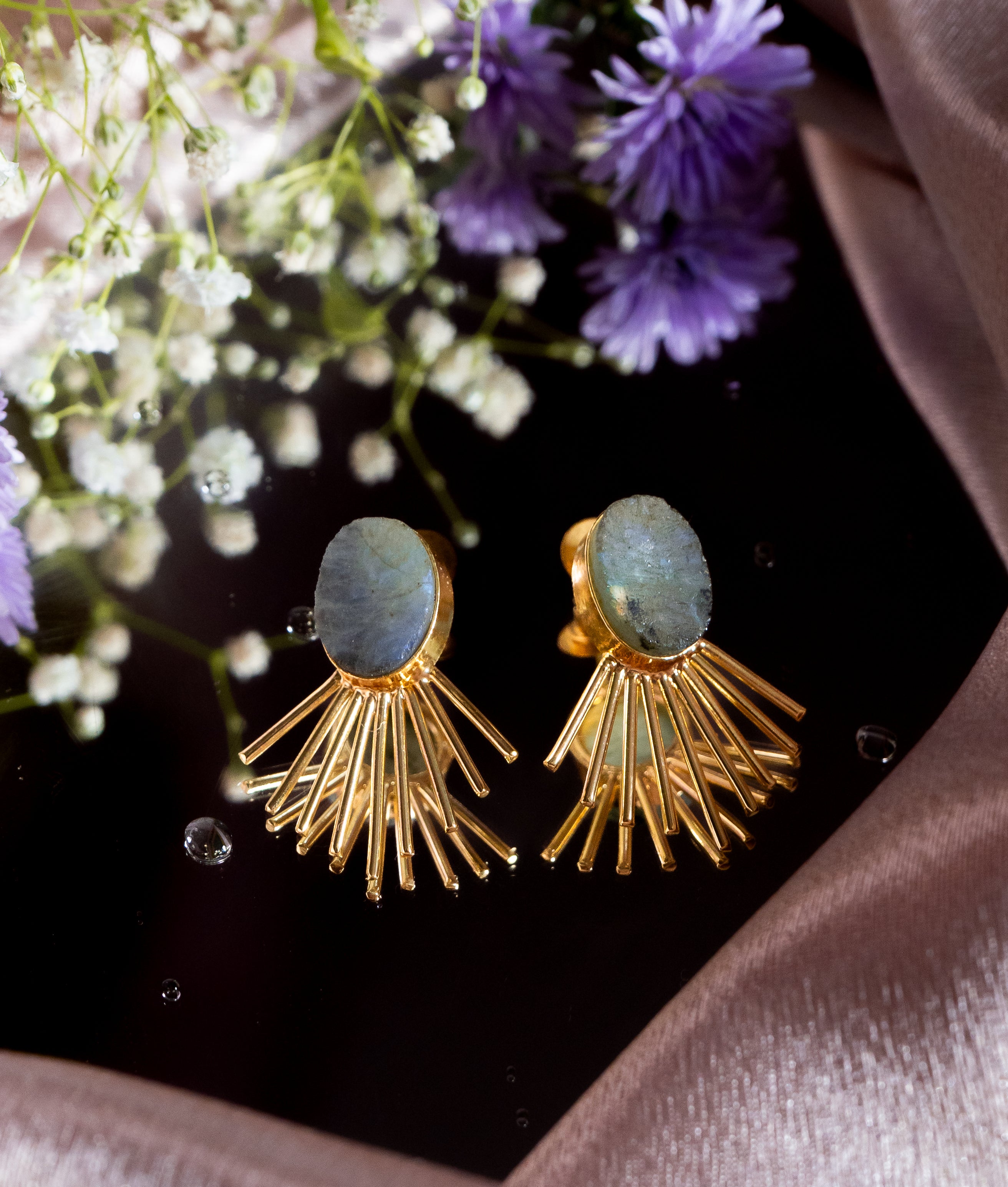 Mohanna’s Aurora Radiance Earrings