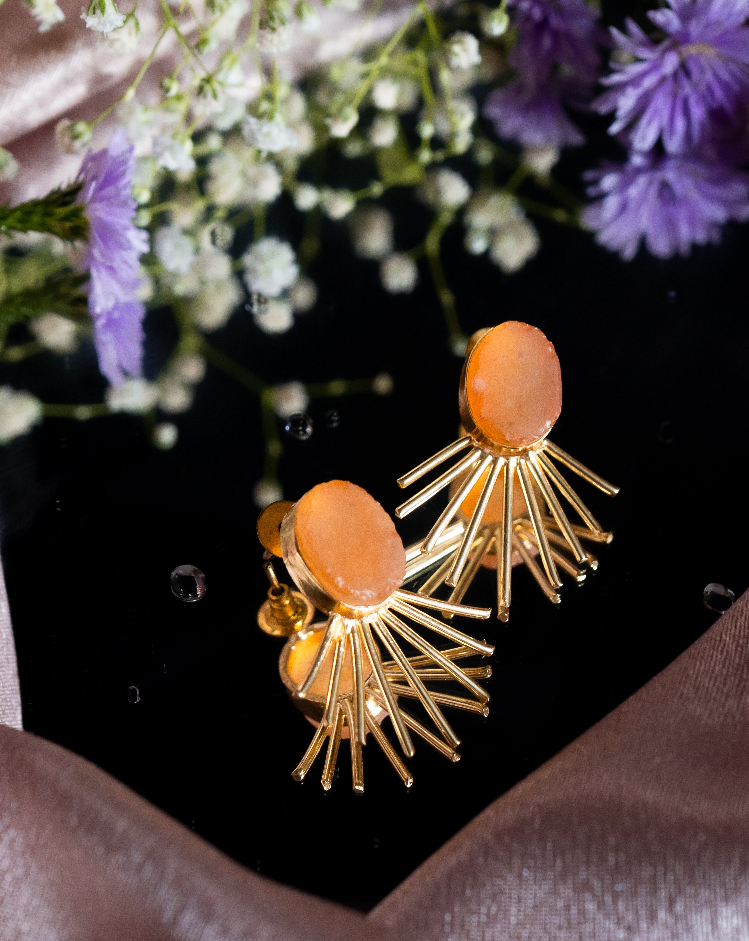 Mohanna’s Aurora Radiance Earrings