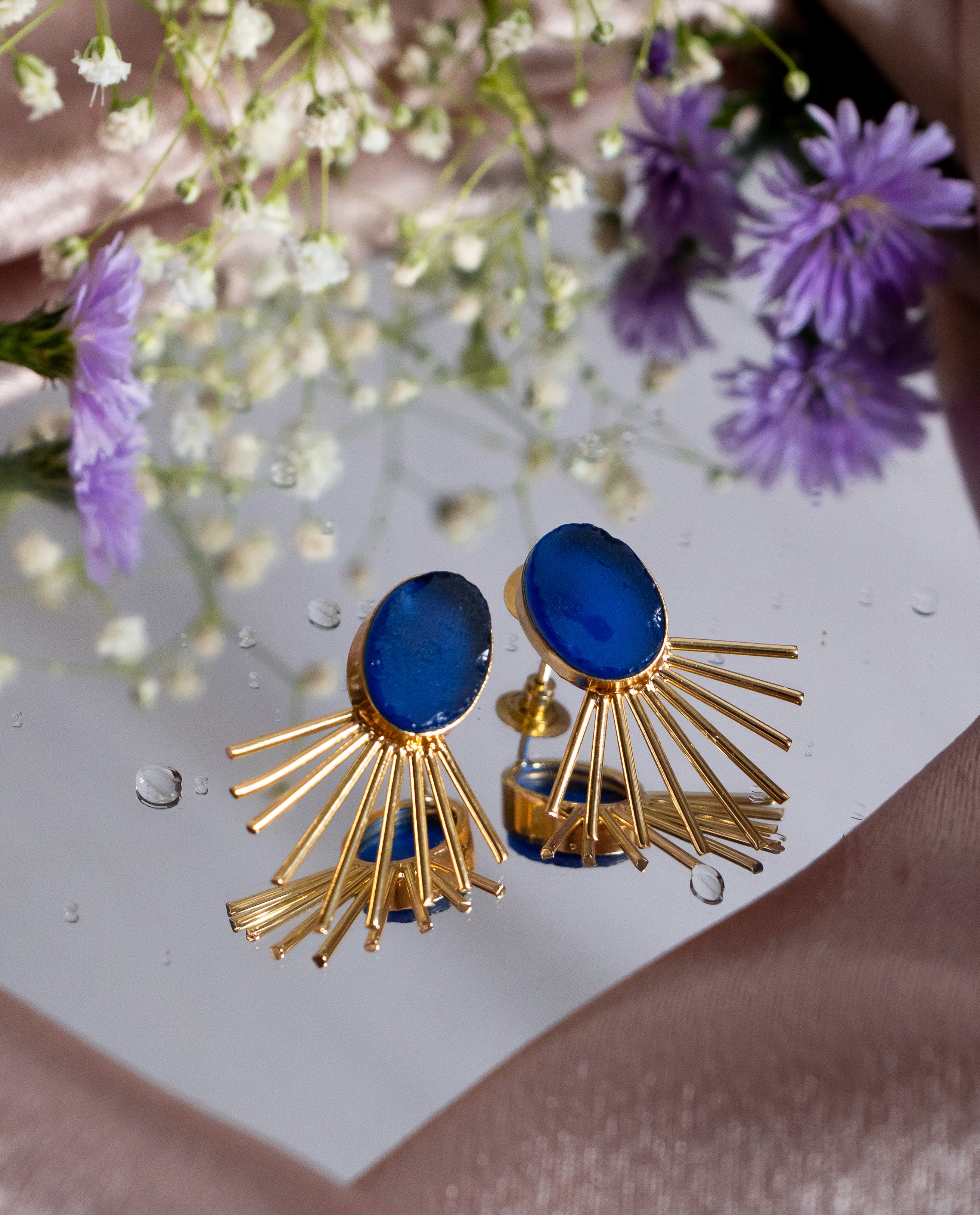Mohanna’s Aurora Radiance Earrings