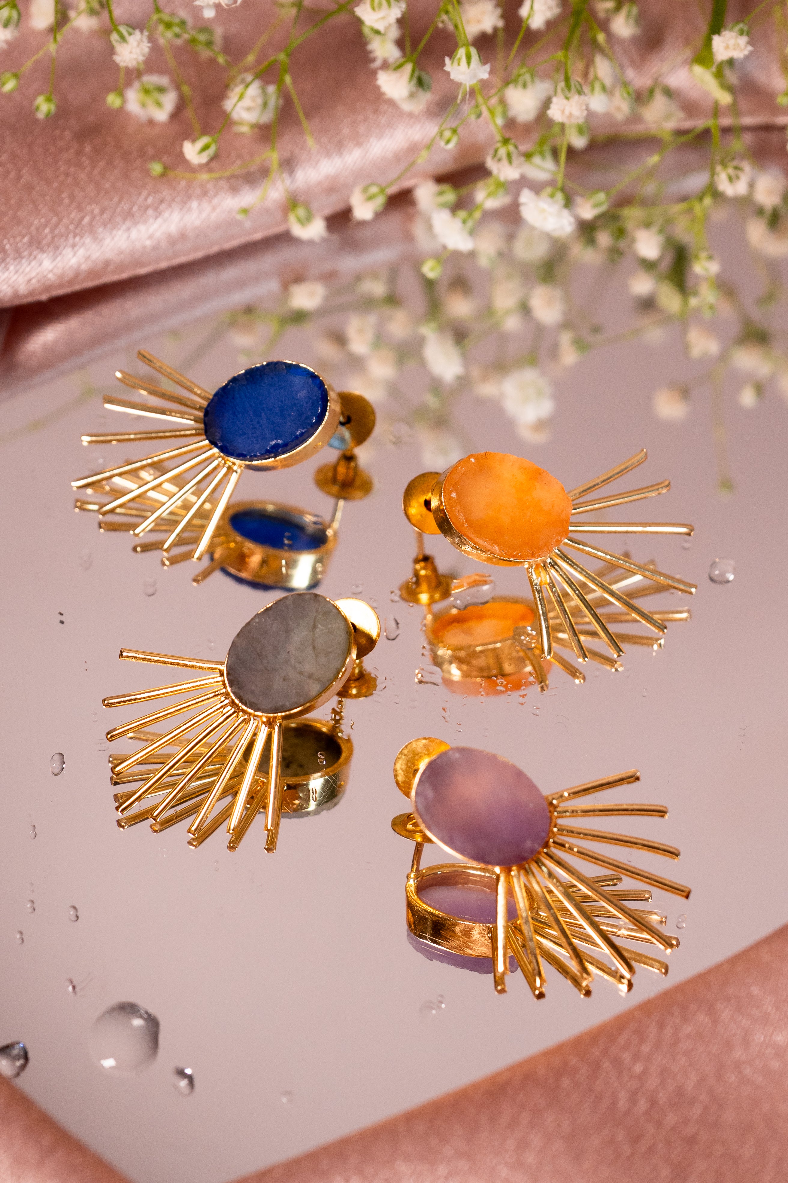 Mohanna’s Aurora Radiance Earrings