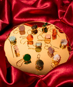 Mohanna’s Raw Aura Drop Earrings