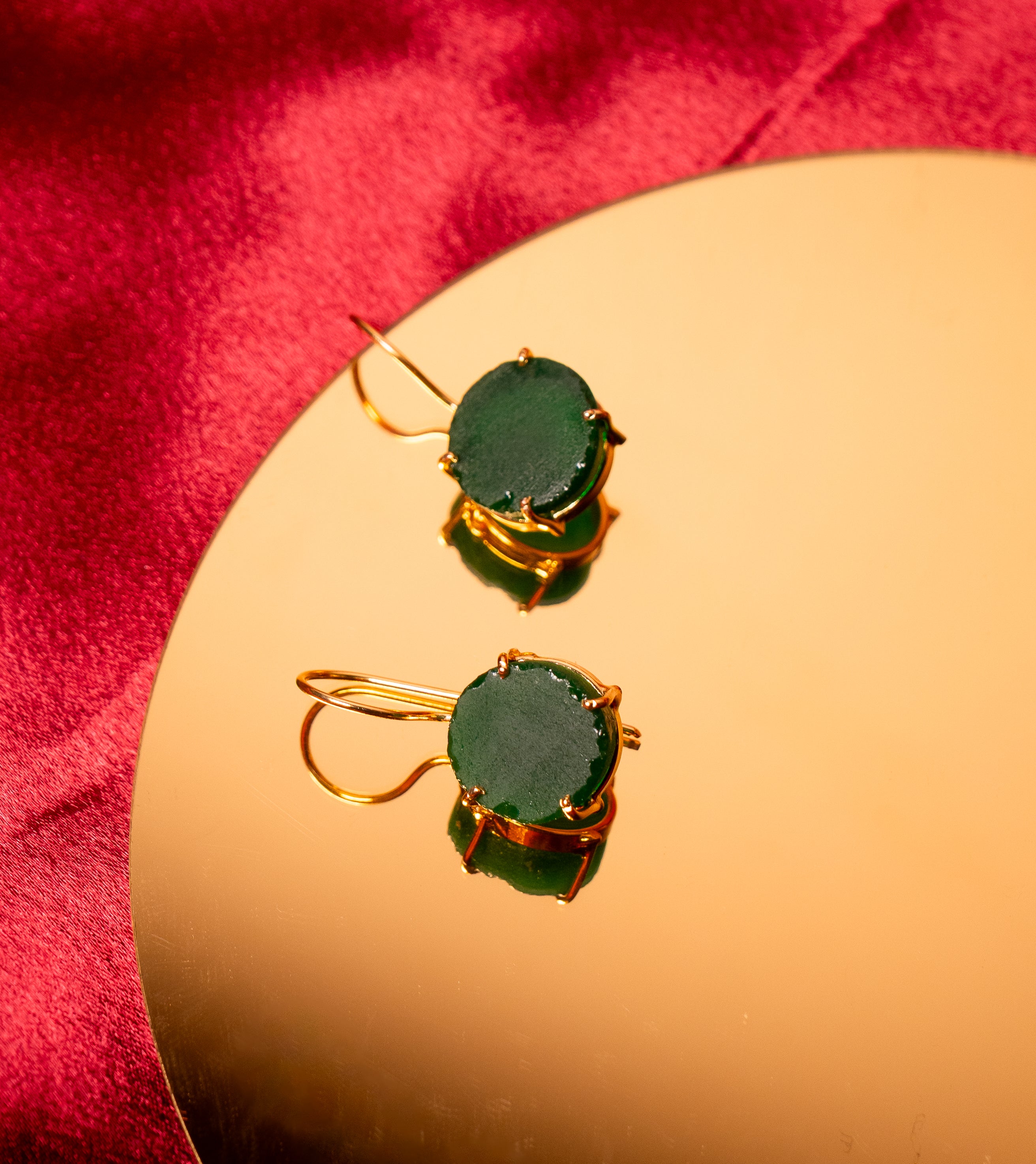 Mohanna’s Raw Aura Drop Earrings
