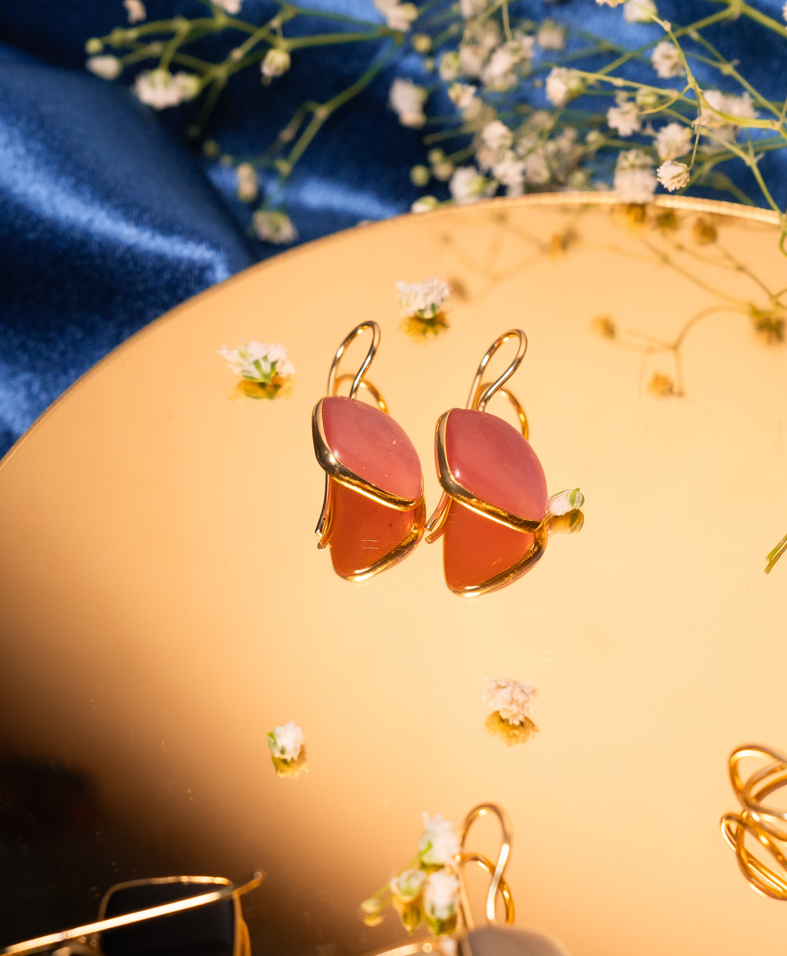 Mohanna’s Prism Glow Earrings