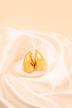Mohanna's Golden Dewdrop Earrings