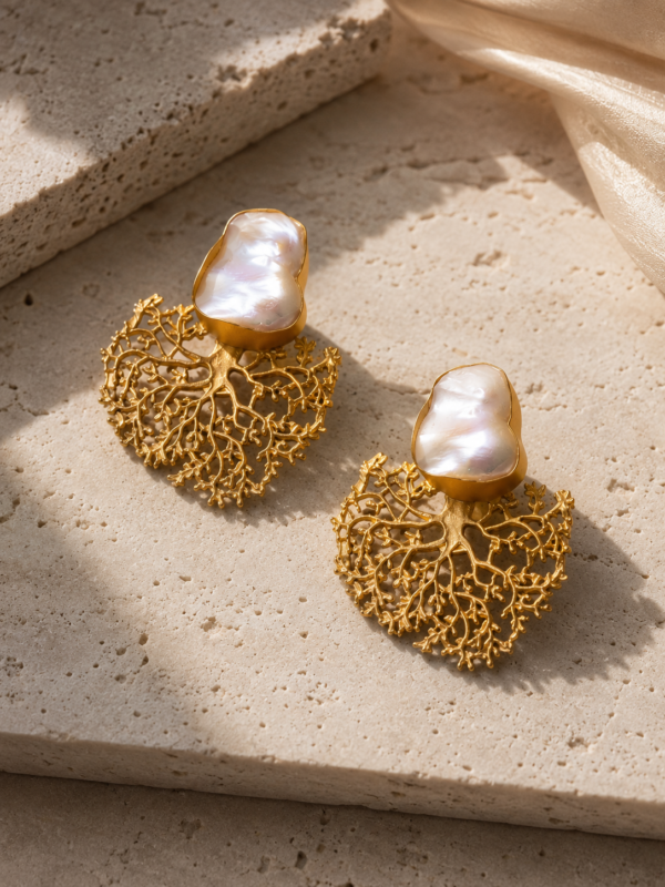 Coral Aura Pearl