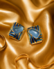 Egyptian Blue Royal Studs