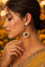 Hanging Moon in Pearls - Image 2