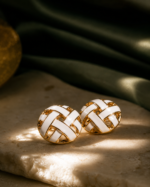 Ivory Royale Studs - Image 4