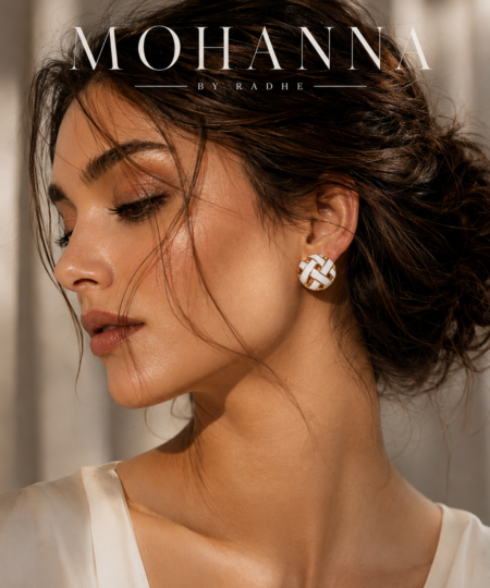 Ivory Royale Studs