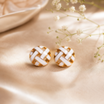 Ivory Royale Studs