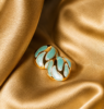 Sun Waves Studs
