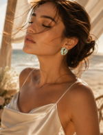 Sun Waves Studs - Image 4