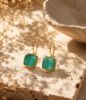 Teal Green Ocean Drops